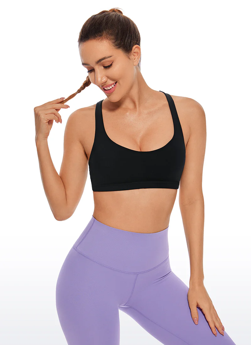 Nakedfeel Cross Back Low Cut Bra - Image 2