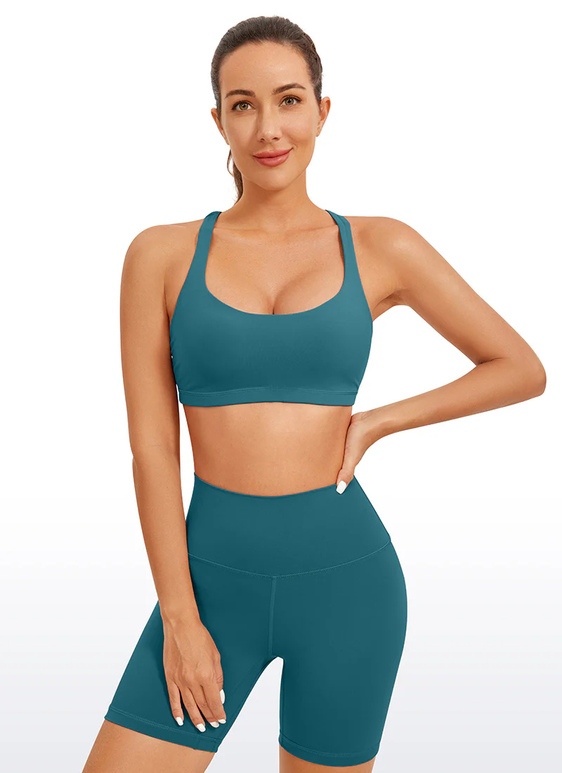 Nakedfeel Cross Back Low Cut Bra - Image 20