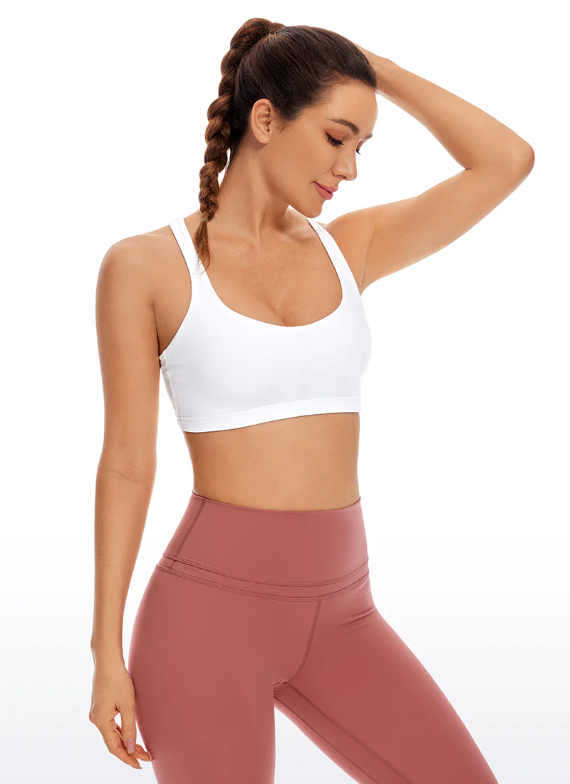 Nakedfeel Cross Back Low Cut Bra - Image 6