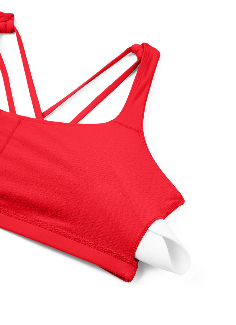 Nakedfeel Cross Back Low Cut Bra - Image 11