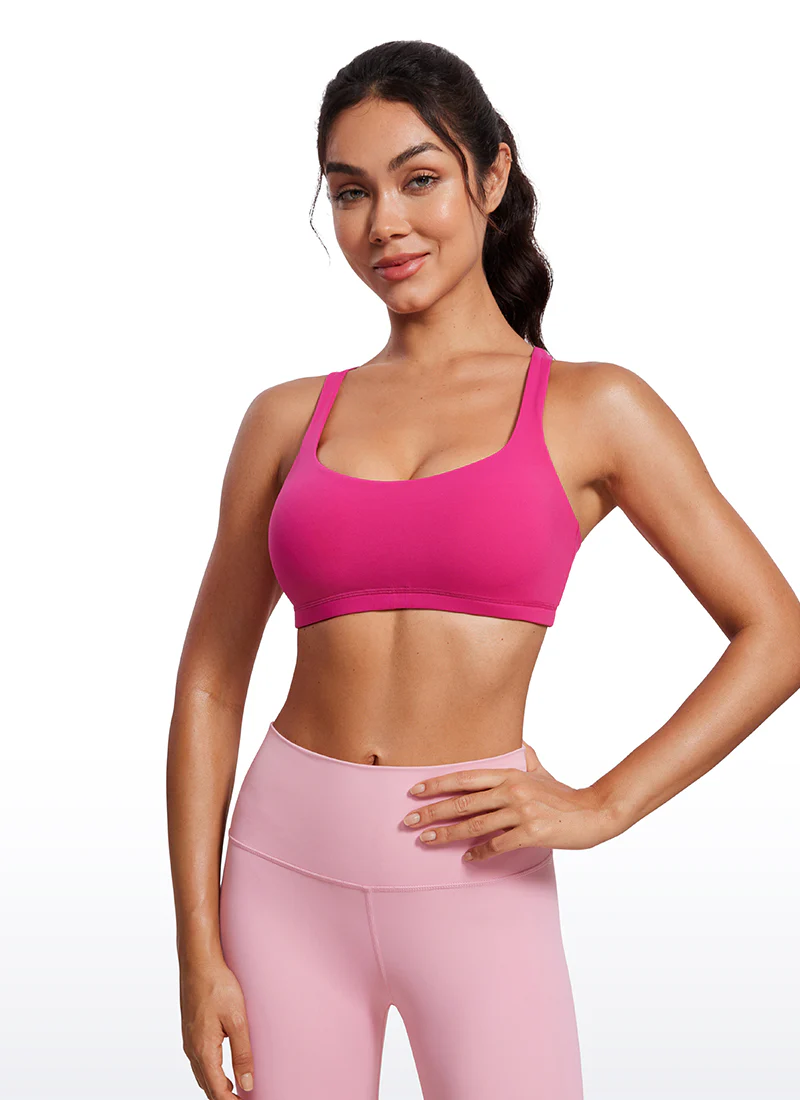 Nakedfeel Cross Back Low Cut Bra - Image 12