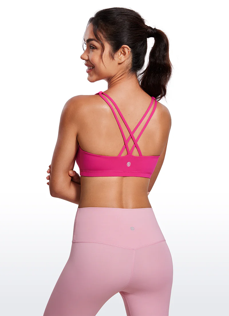 Nakedfeel Cross Back Low Cut Bra - Image 13