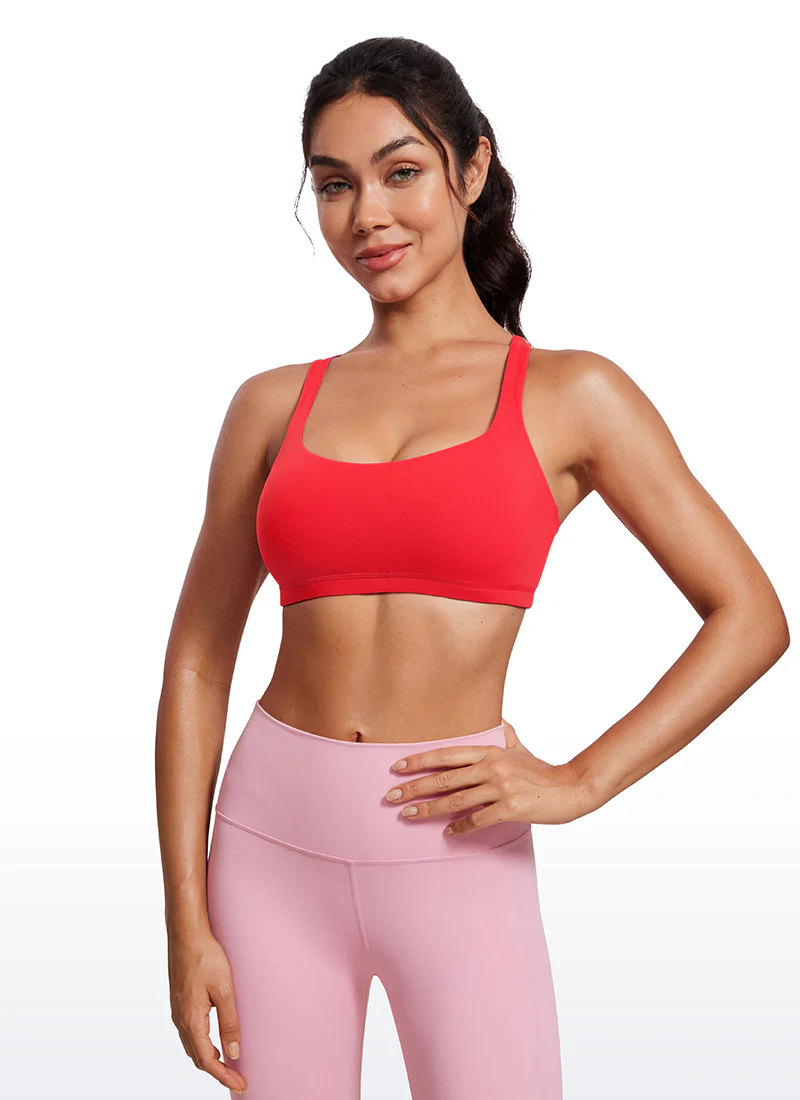 Nakedfeel Cross Back Low Cut Bra - Image 8