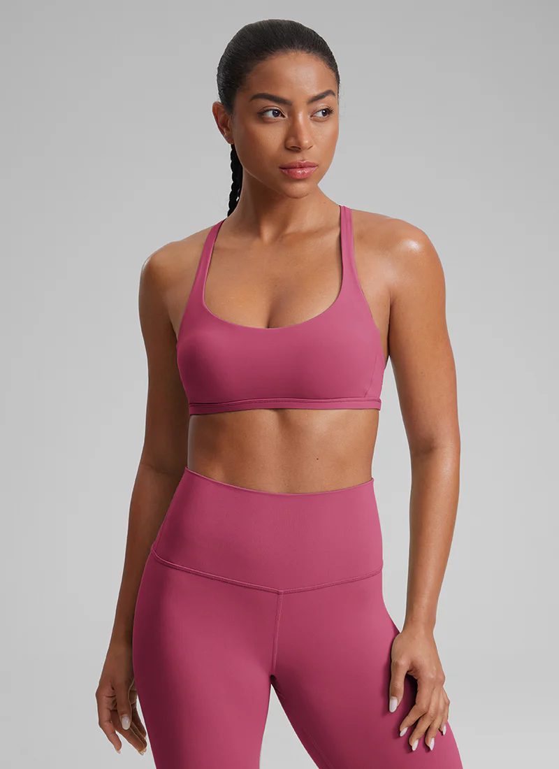Nakedfeel Low Cut Strappy Bra (6 Straps) - Image 22