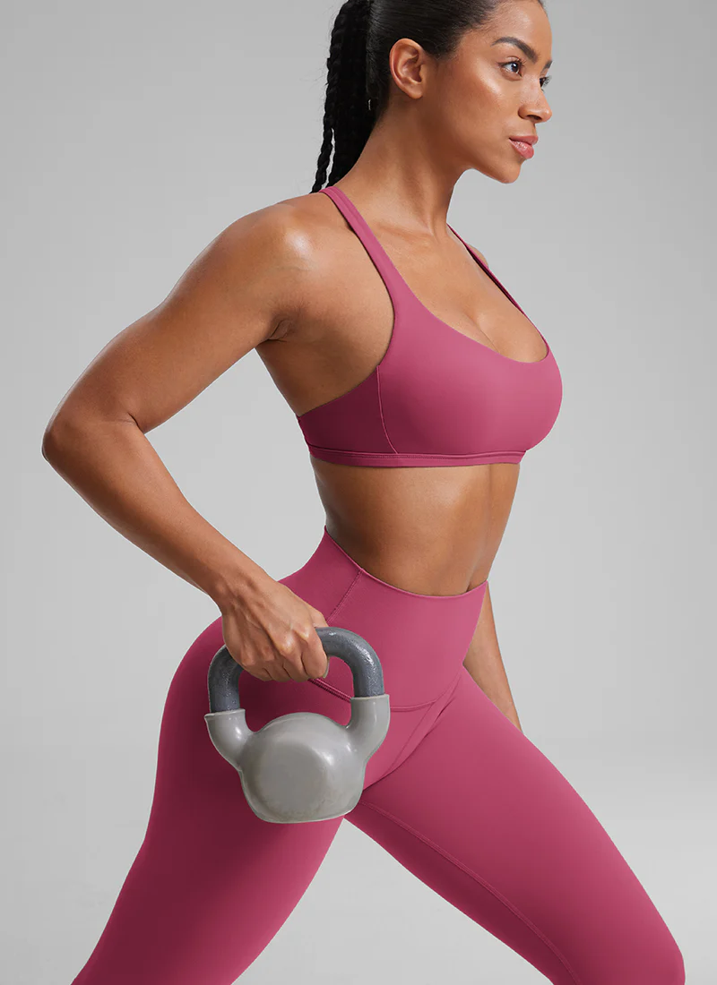 Nakedfeel Low Cut Strappy Bra (6 Straps) - Image 24