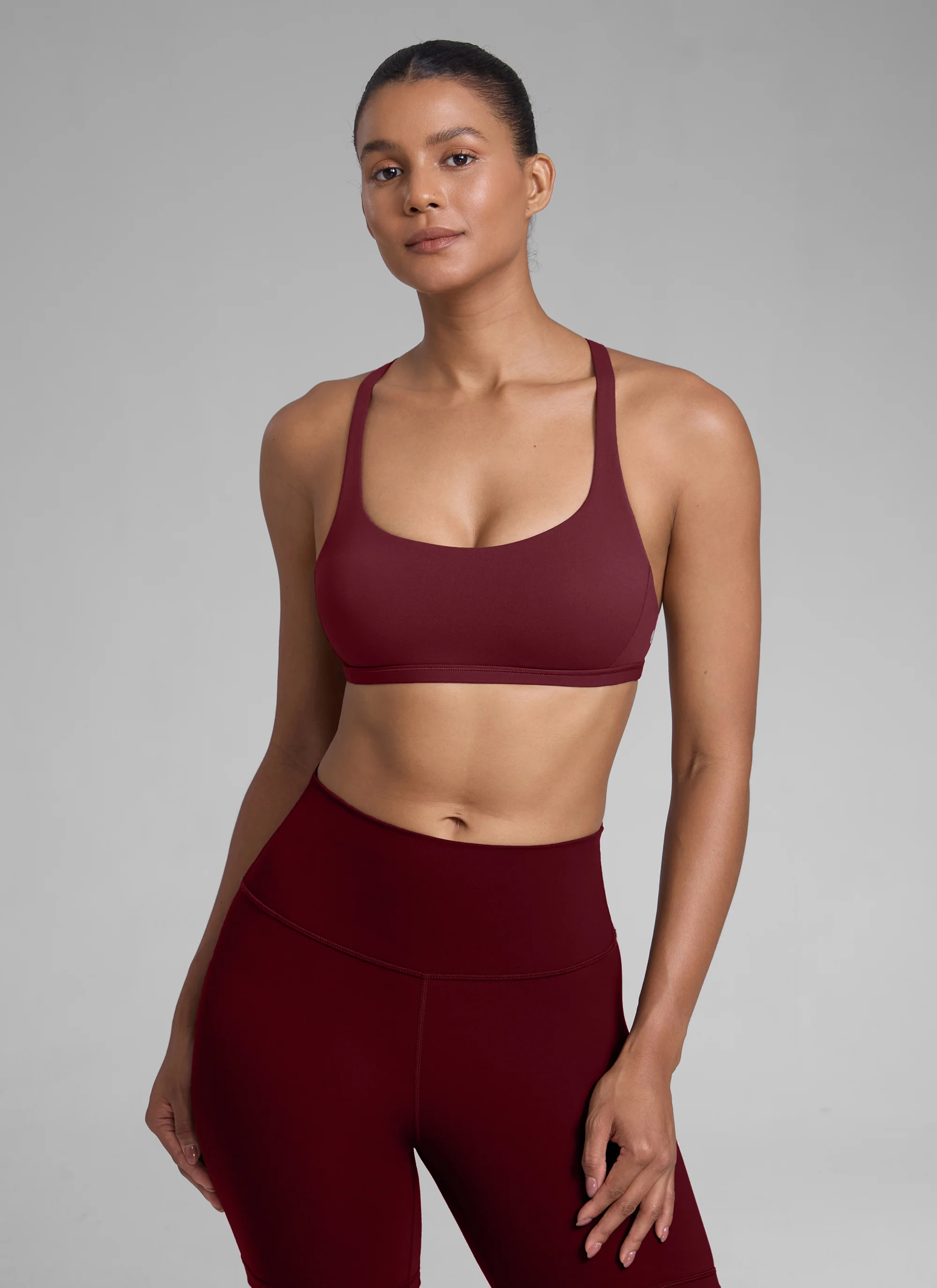 Nakedfeel Low Cut Strappy Bra (6 Straps) - Image 26