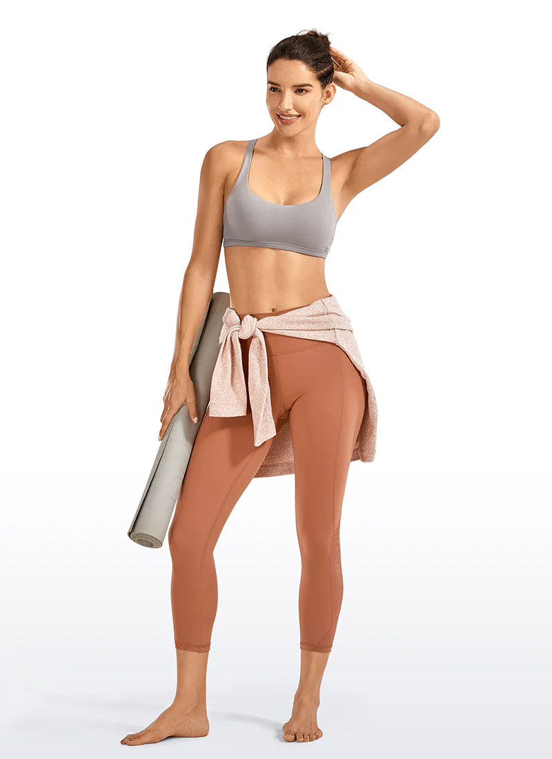 Nakedfeel Low Cut Strappy Bra (6 Straps) - Image 12