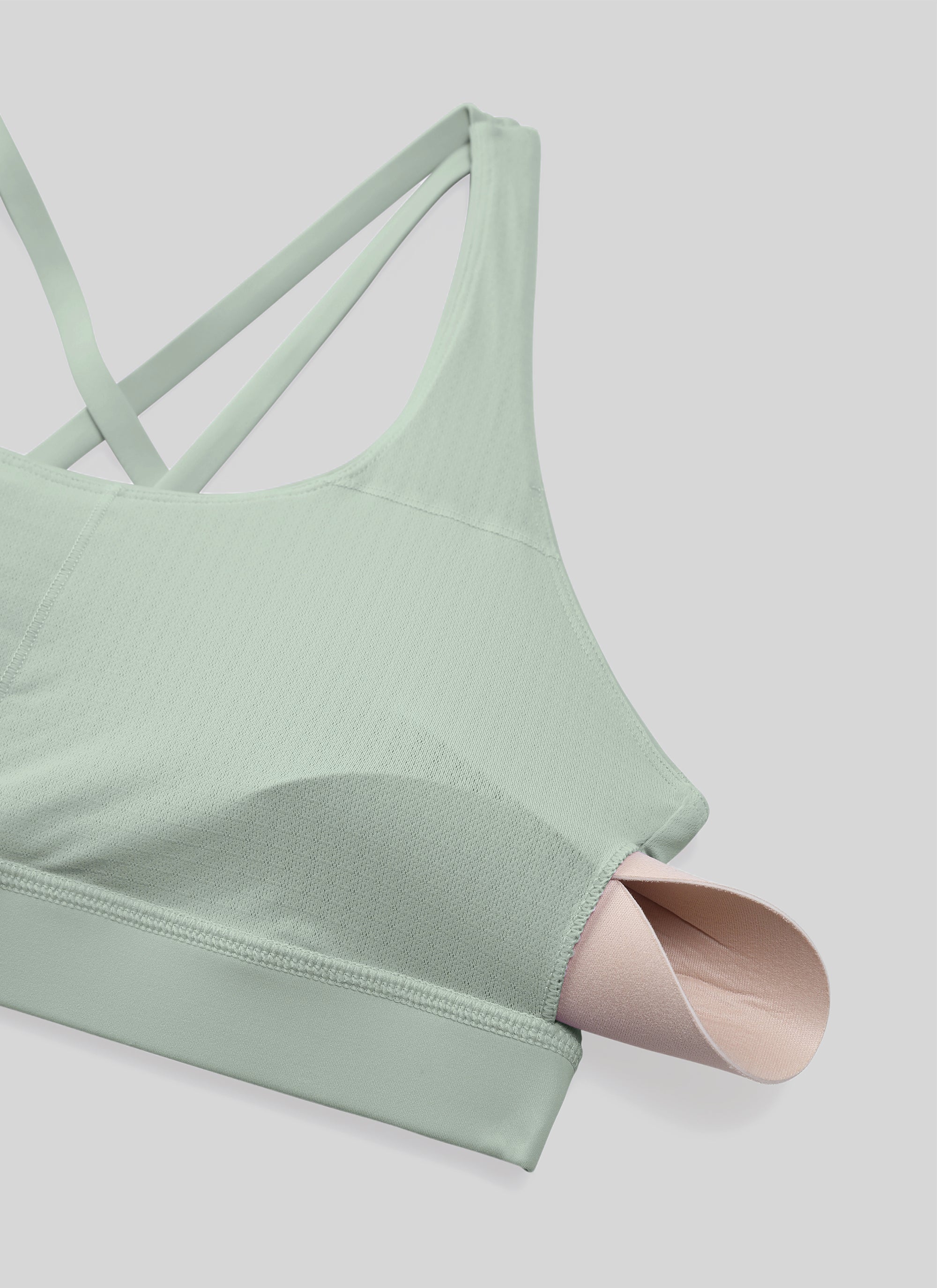Nakedfeel Cross Back Bra (4 Straps) - Image 38