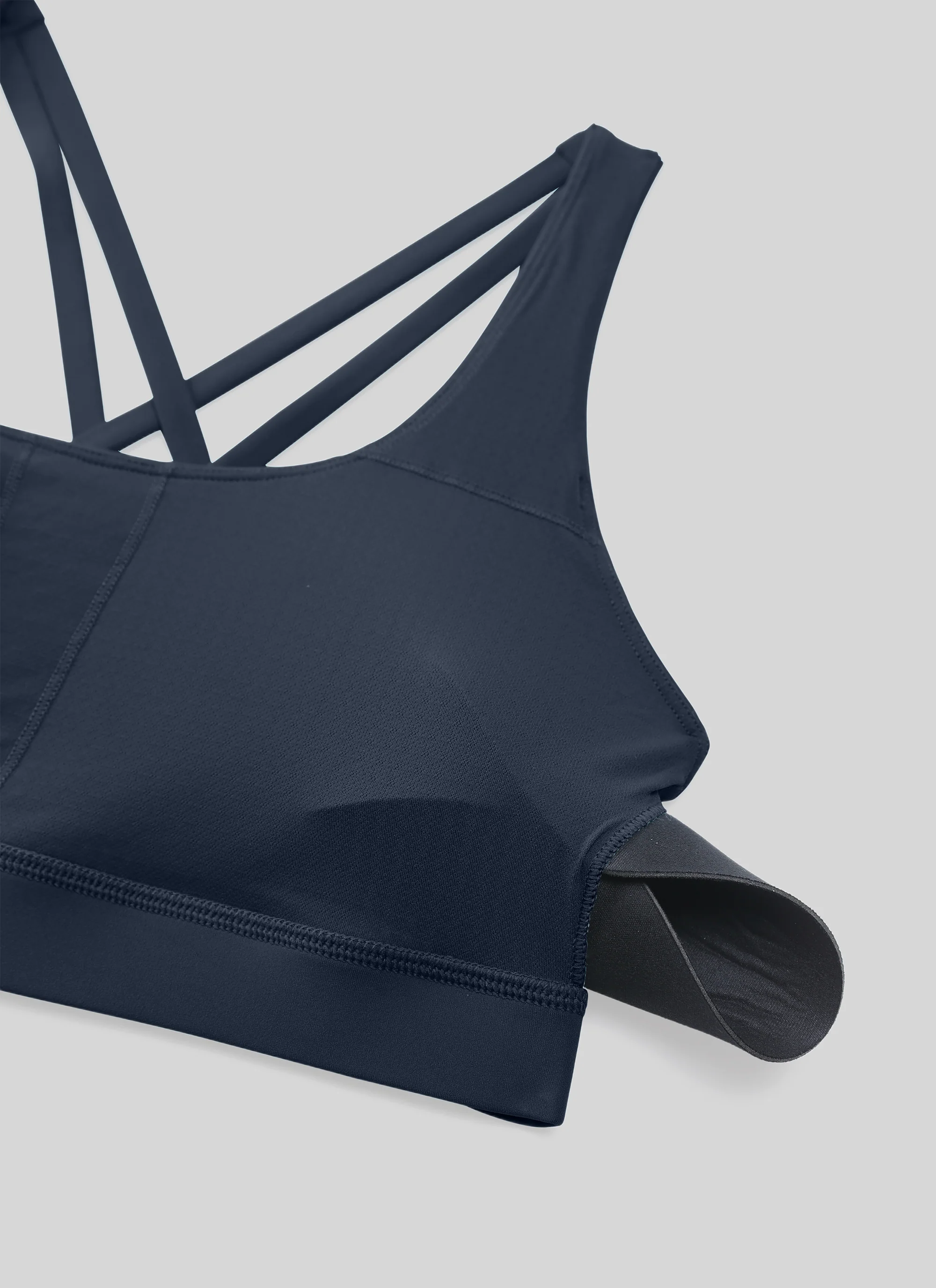 Nakedfeel Cross Back Bra (4 Straps) - Image 29