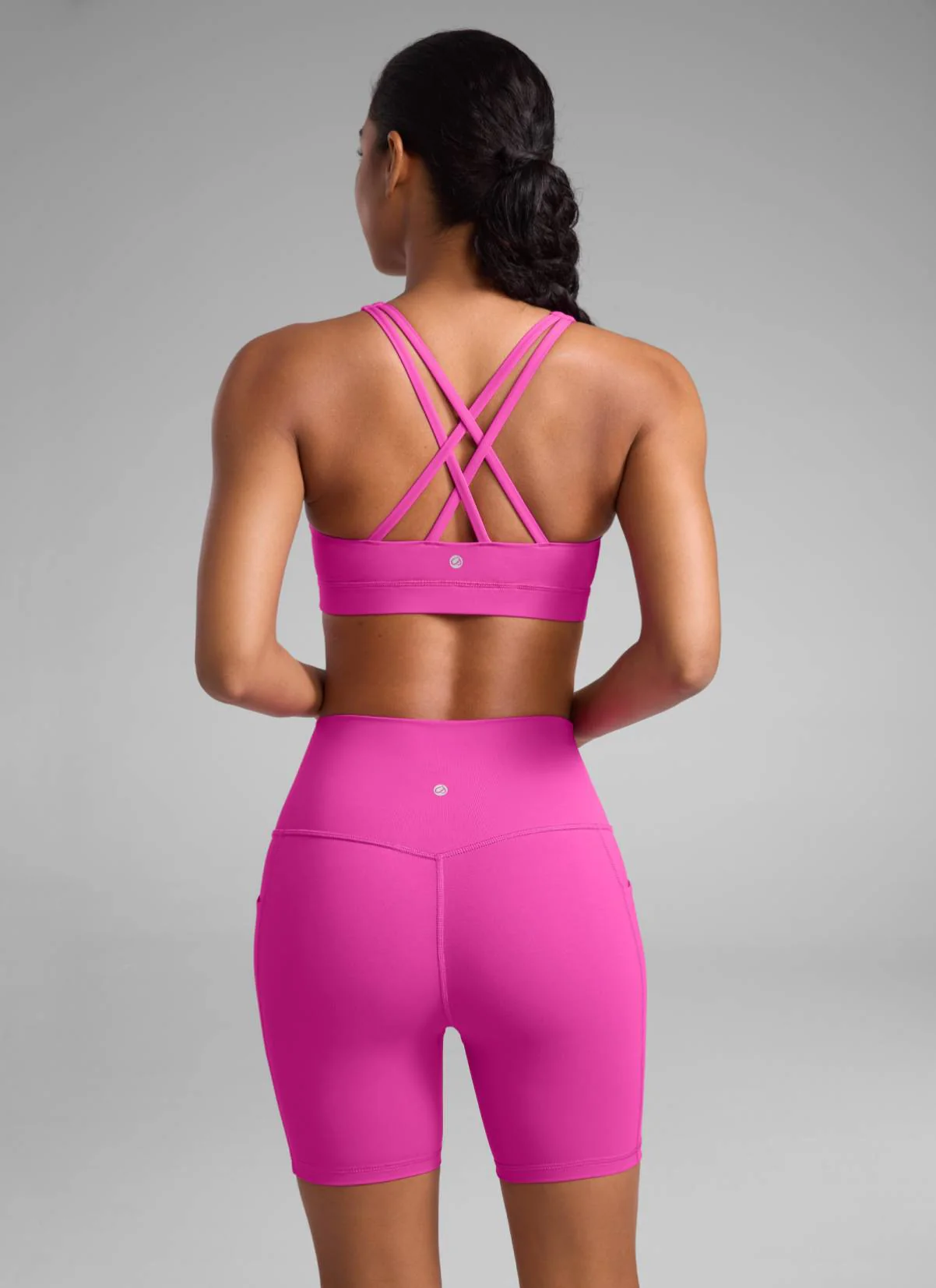 Nakedfeel Cross Back Bra (4 Straps) - Image 30