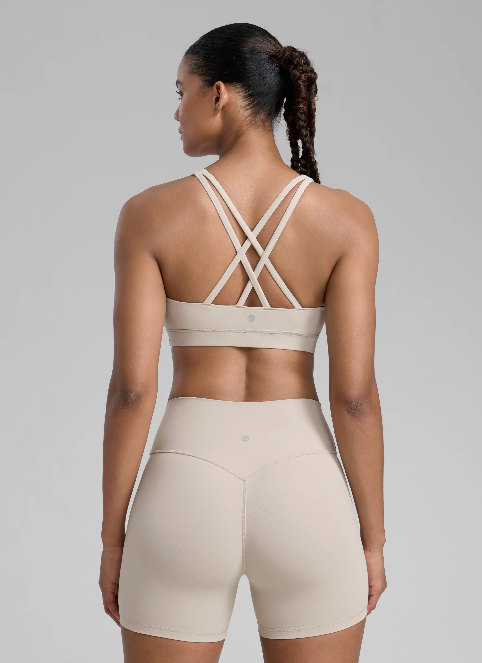 Nakedfeel Cross Back Bra (4 Straps) - Image 44
