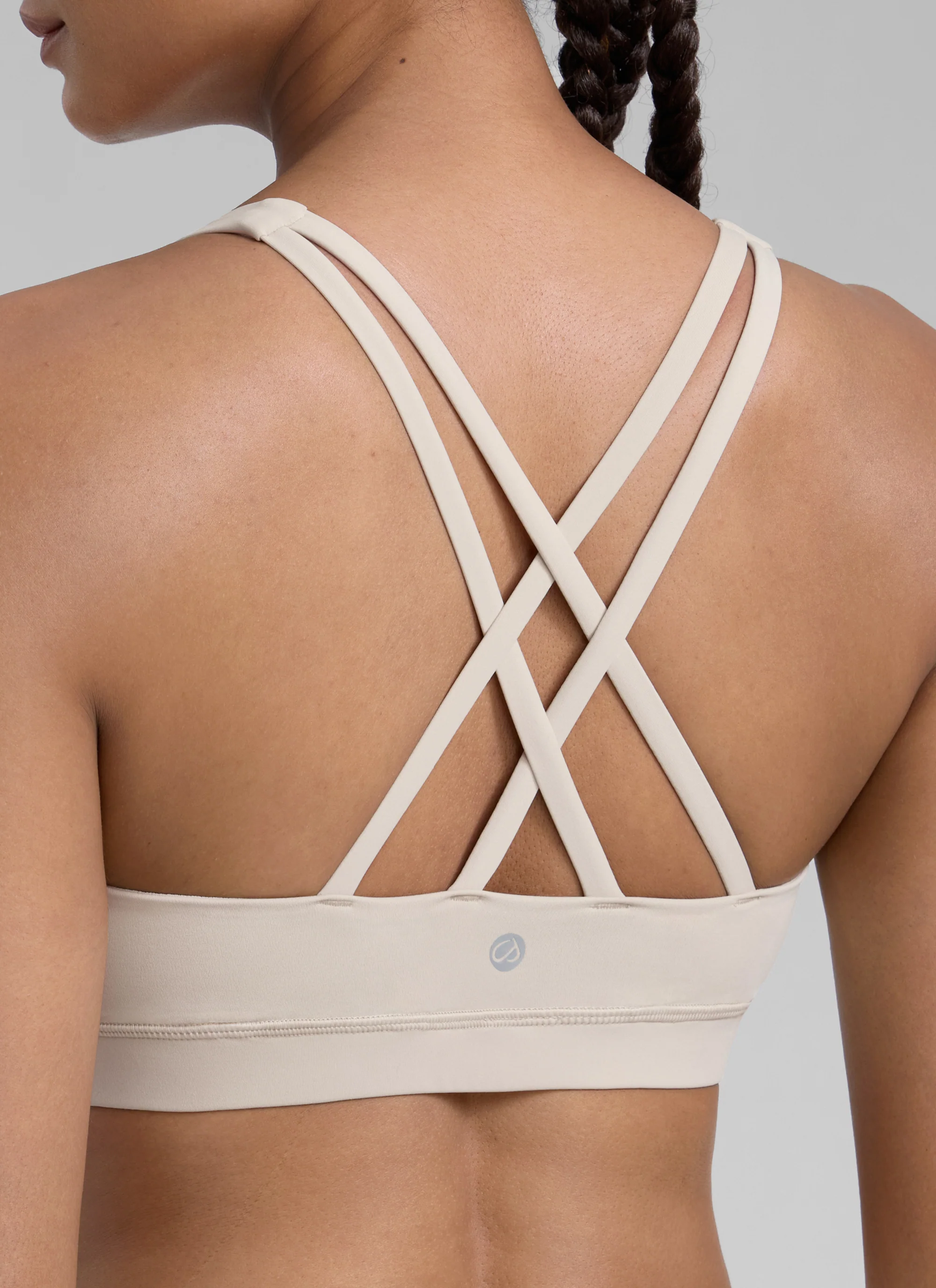 Nakedfeel Cross Back Bra (4 Straps) - Image 46