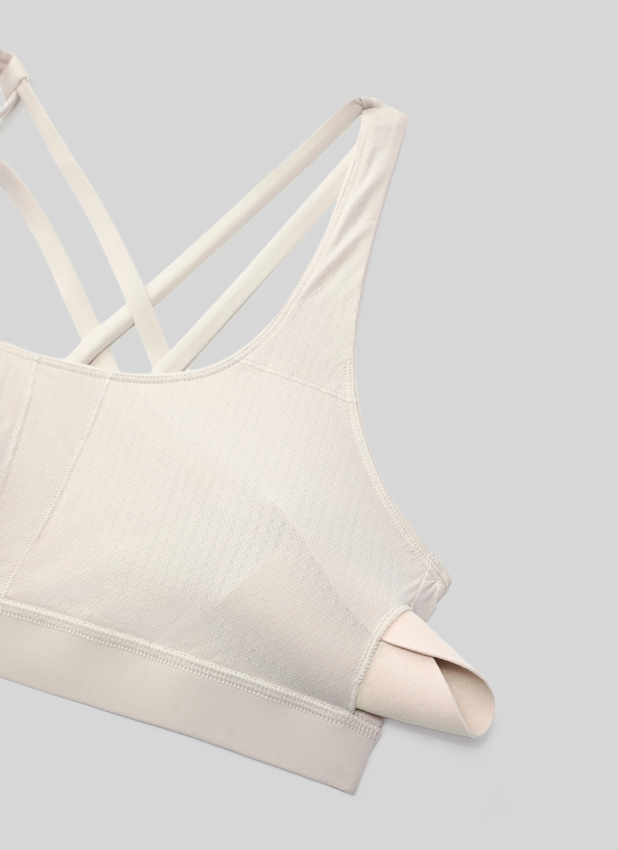 Nakedfeel Cross Back Bra (4 Straps) - Image 48