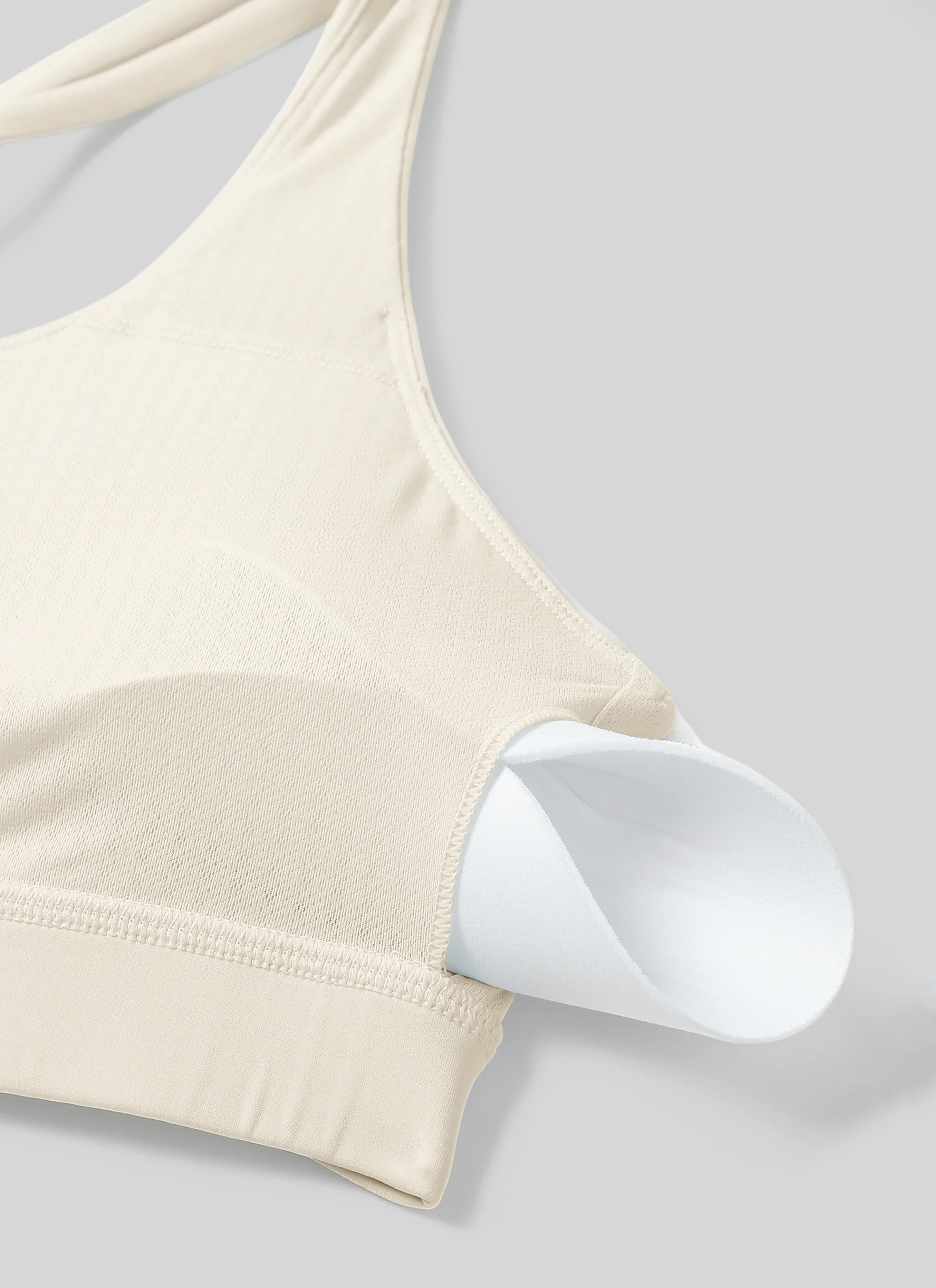 Nakedfeel Cross Back Bra (4 Straps) - Image 5