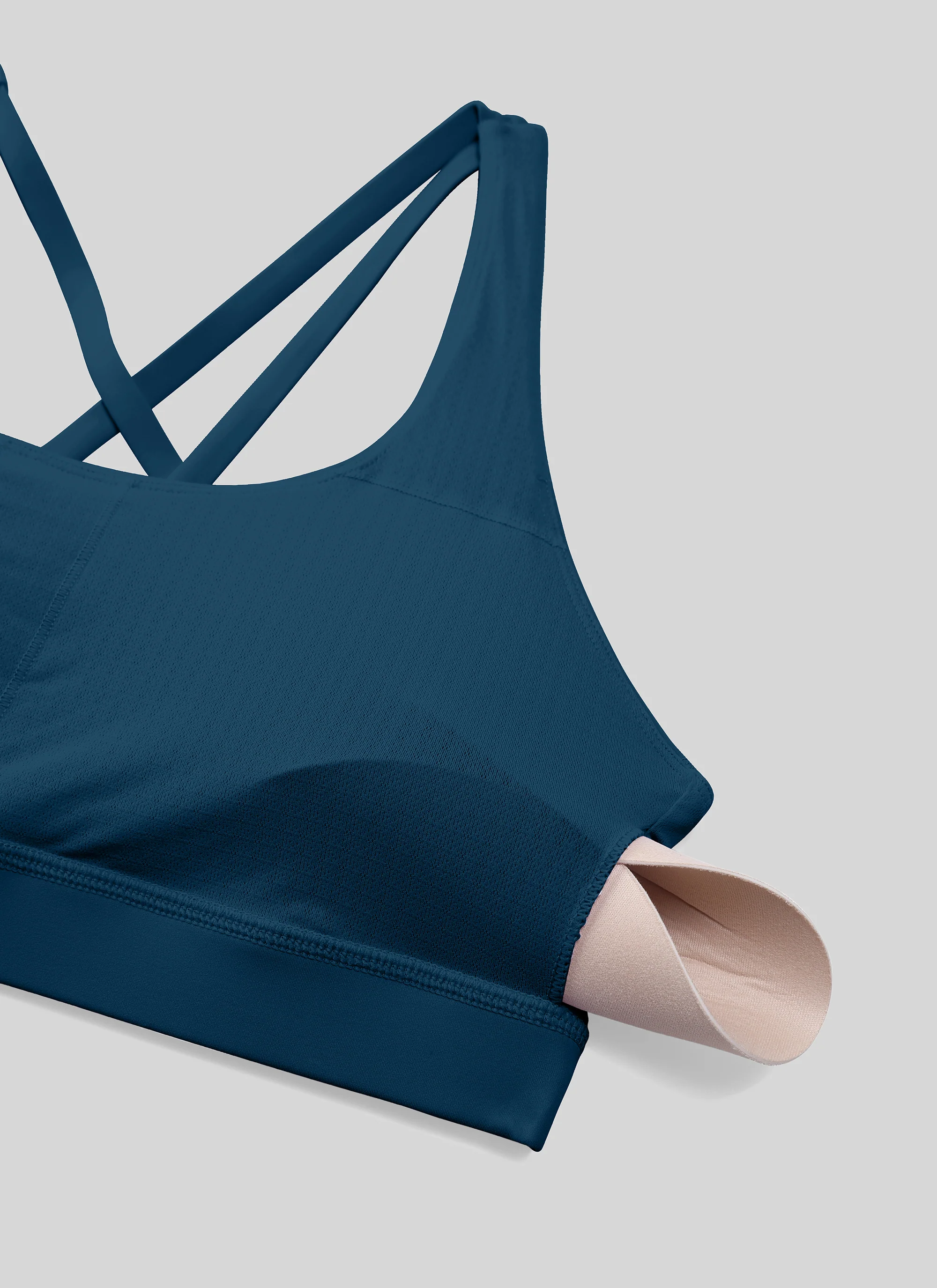 Nakedfeel Cross Back Bra (4 Straps) - Image 9