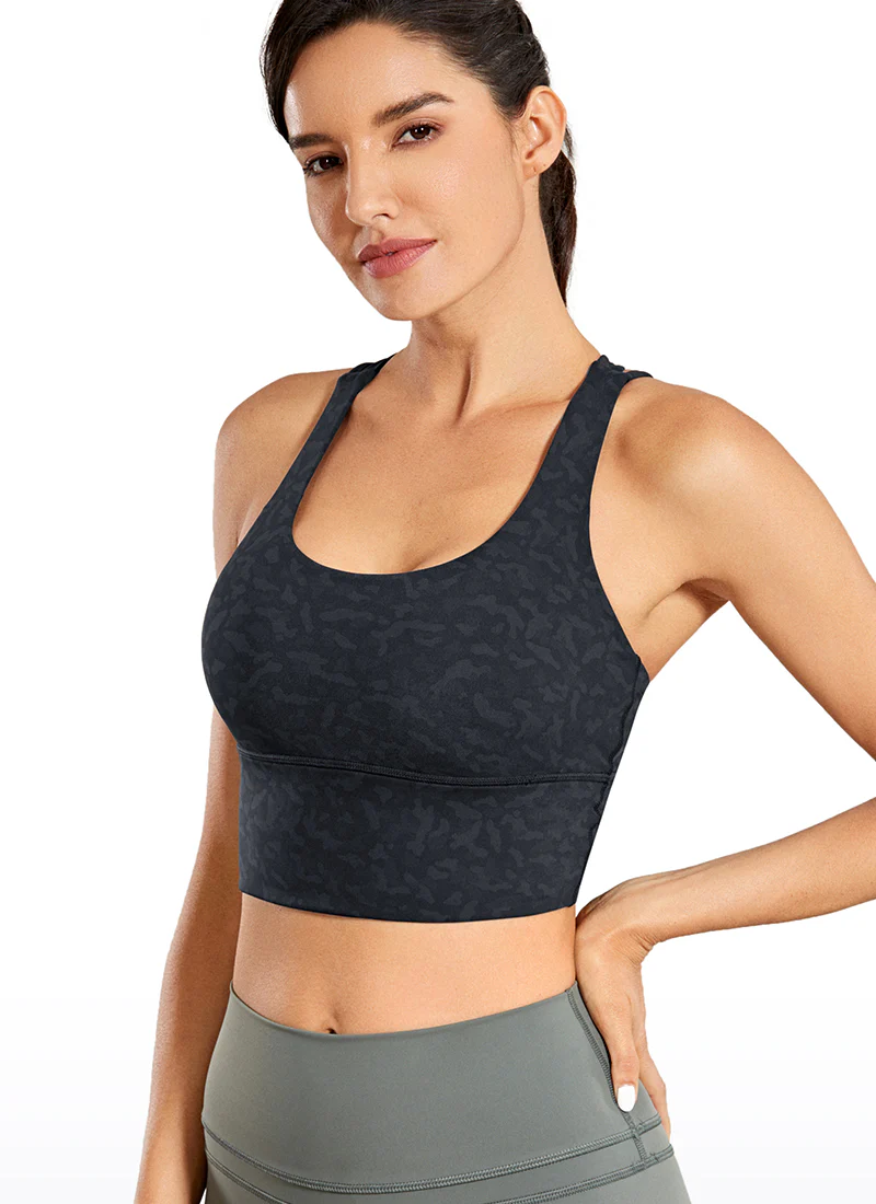 Nakedfeel Longline Bra Strappy Back - Image 20
