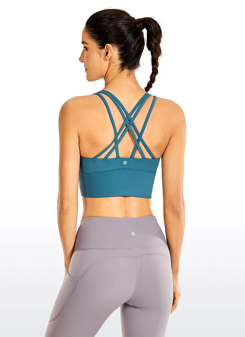 Nakedfeel Longline Bra Strappy Back - Image 28