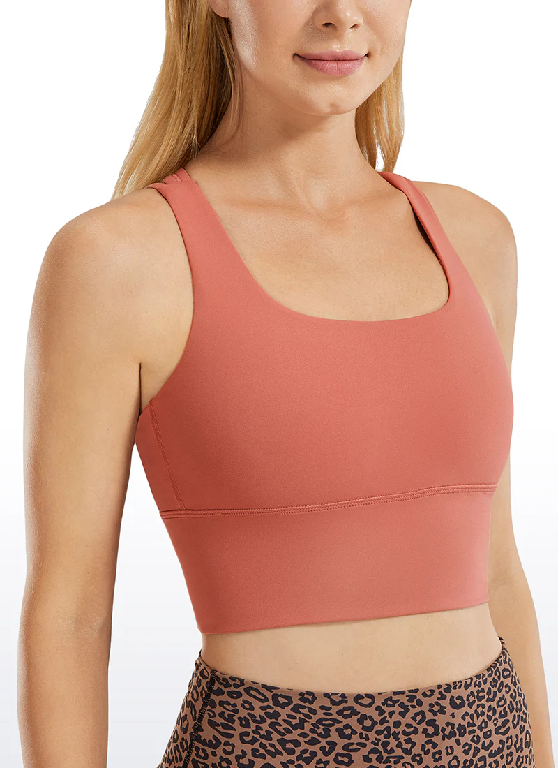 Nakedfeel Longline Bra Strappy Back - Image 34