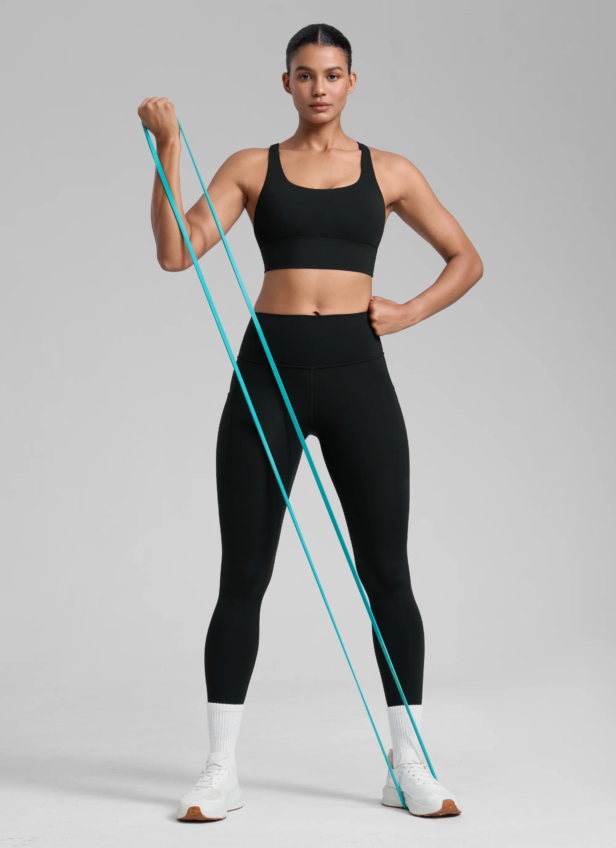 Nakedfeel Longline Criss Cross Back Bra - Image 10