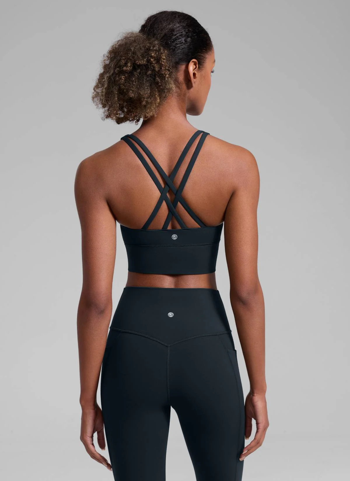 Nakedfeel Longline Criss Cross Back Bra - Image 17