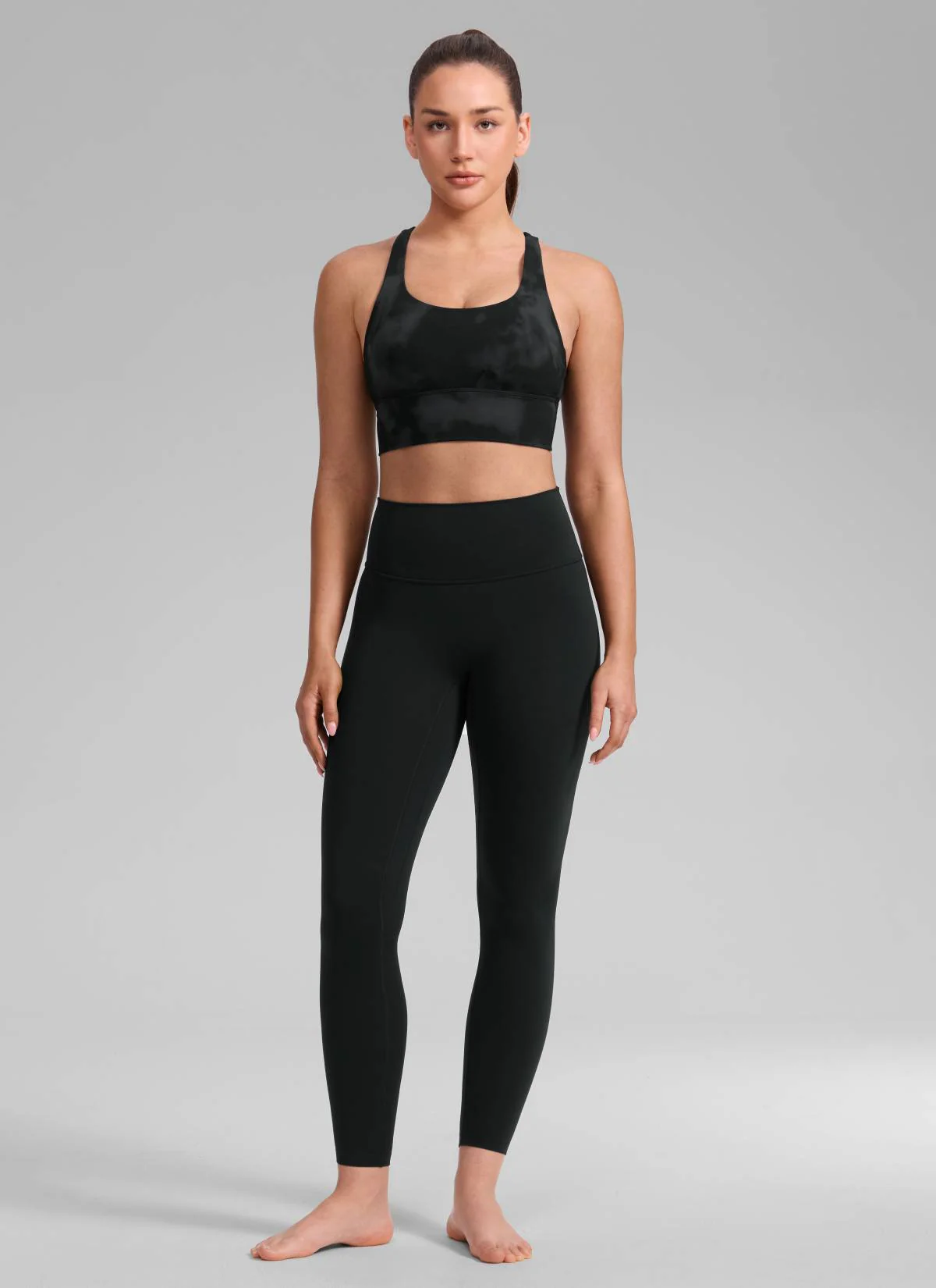 Nakedfeel Longline Criss Cross Back Bra - Image 6