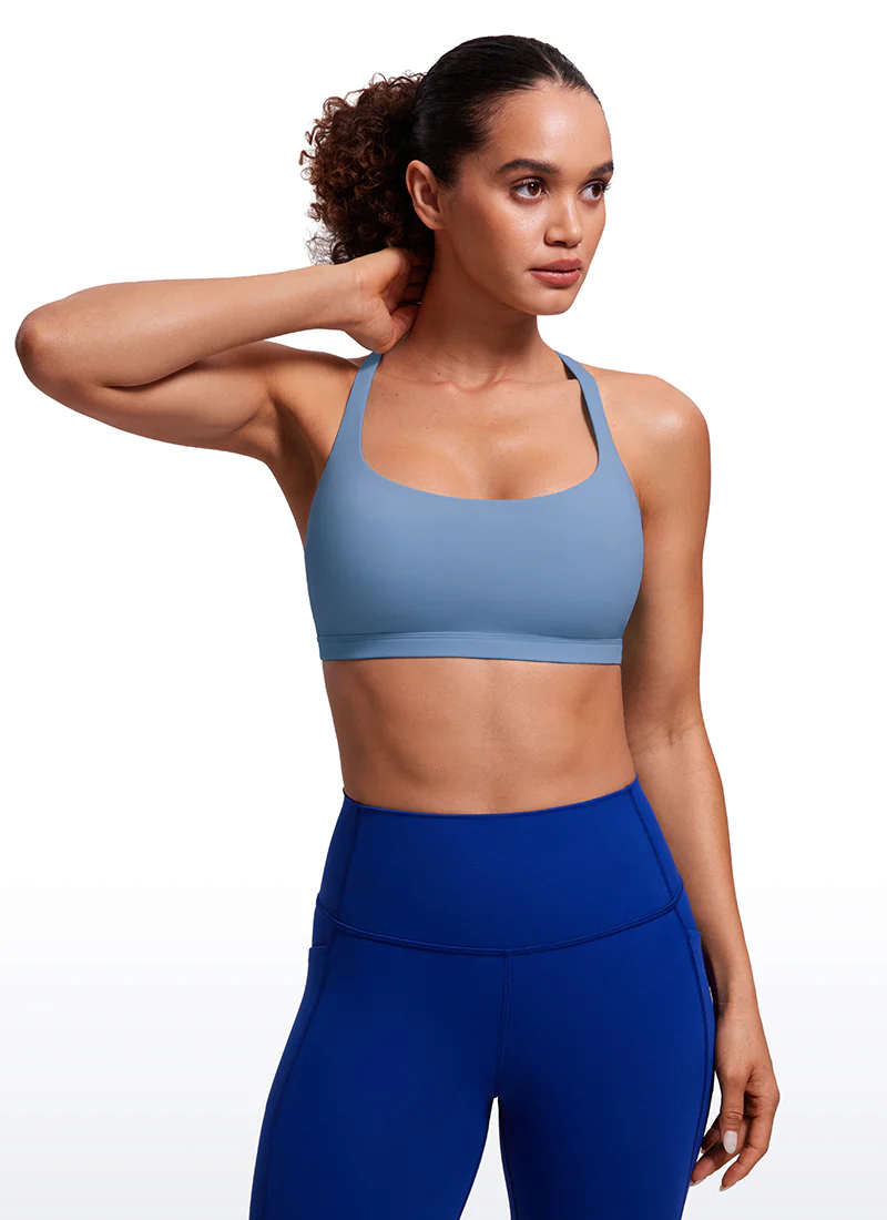Nakedfeel Low Cut Strappy Bra (8 Straps)