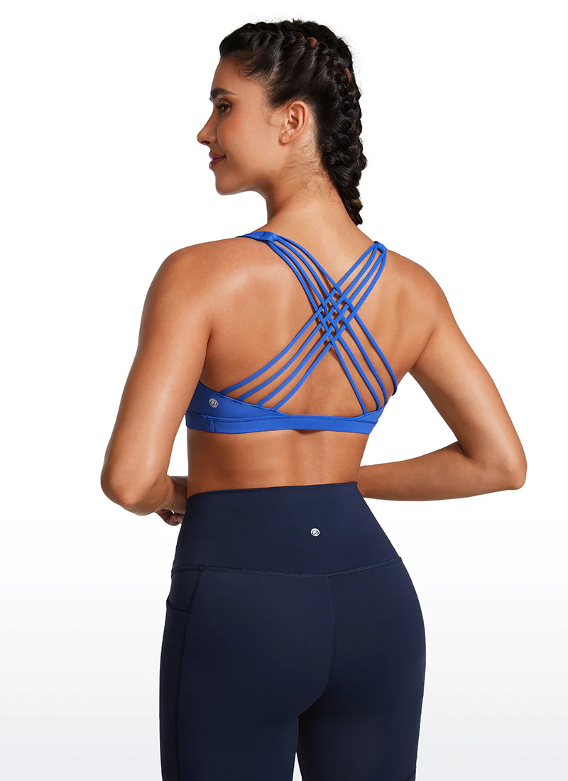 Nakedfeel Low Cut Strappy Bra (8 Straps) - Image 11