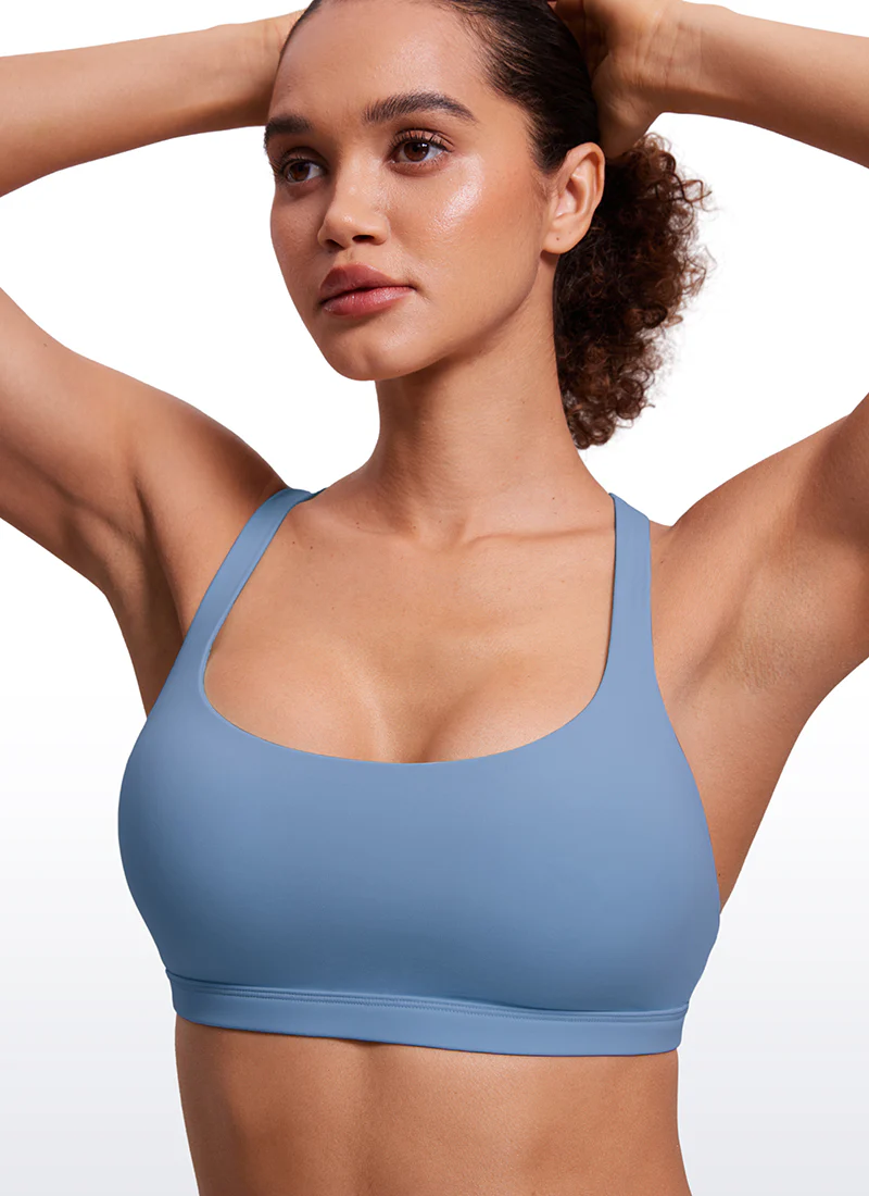 Nakedfeel Low Cut Strappy Bra (8 Straps) - Image 4