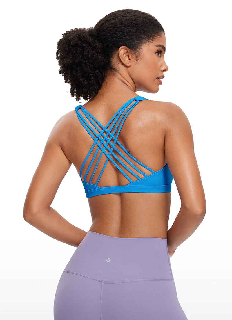 Nakedfeel Low Cut Strappy Bra (8 Straps) - Image 25