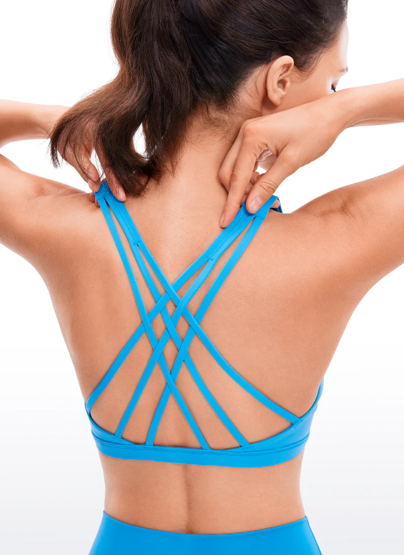 Brushed Nakedfeel Bra Criss Cross Back - Image 25