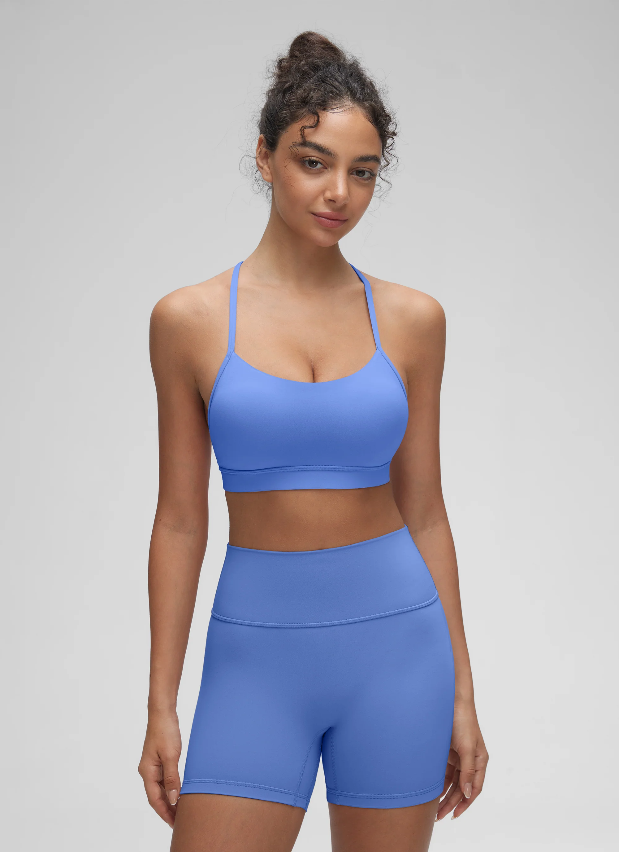 Butterluxe Y Back Spaghetti Thin Strap Bra - Image 8