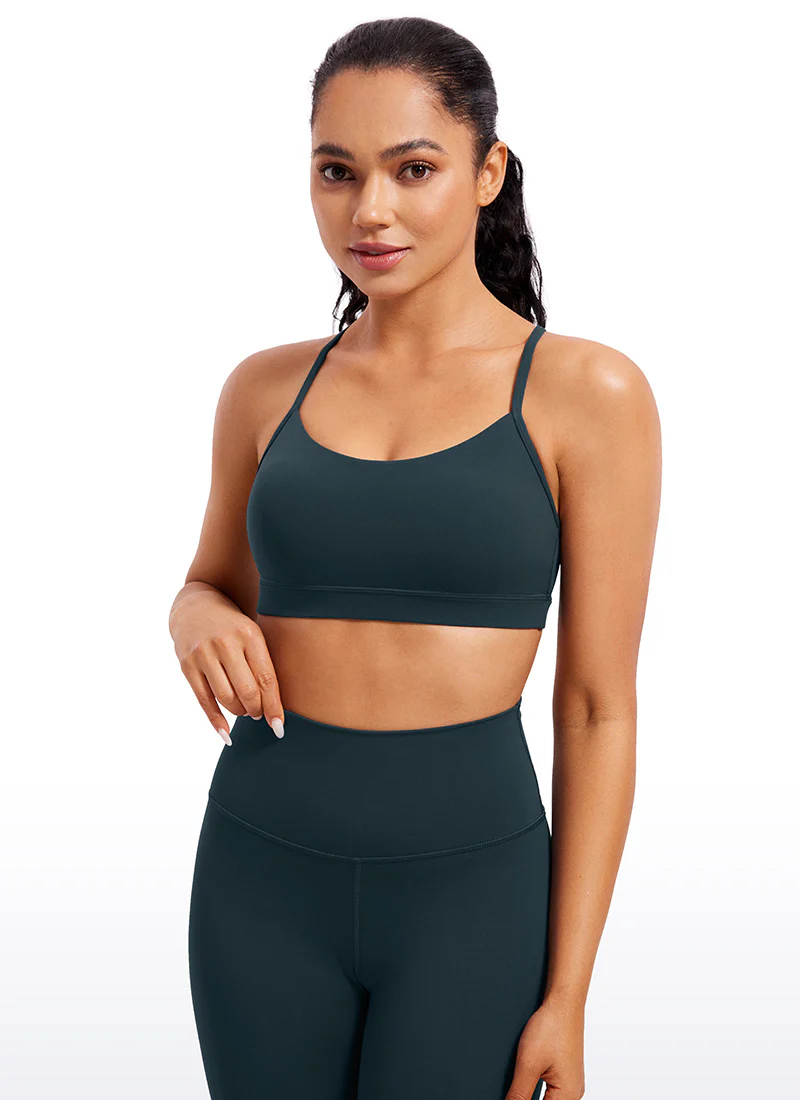 Butterluxe Y Back Spaghetti Thin Strap Bra - Image 2