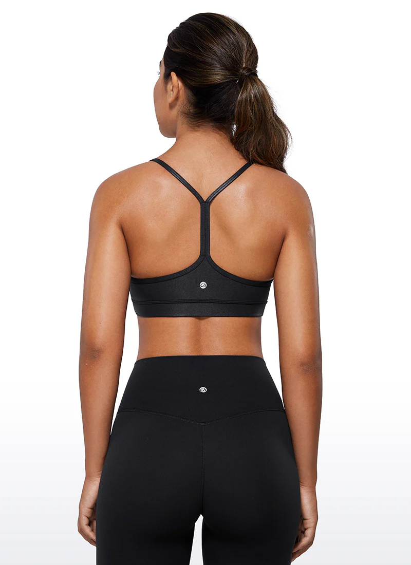 Butterluxe Y Back Spaghetti Thin Strap Bra - Image 10