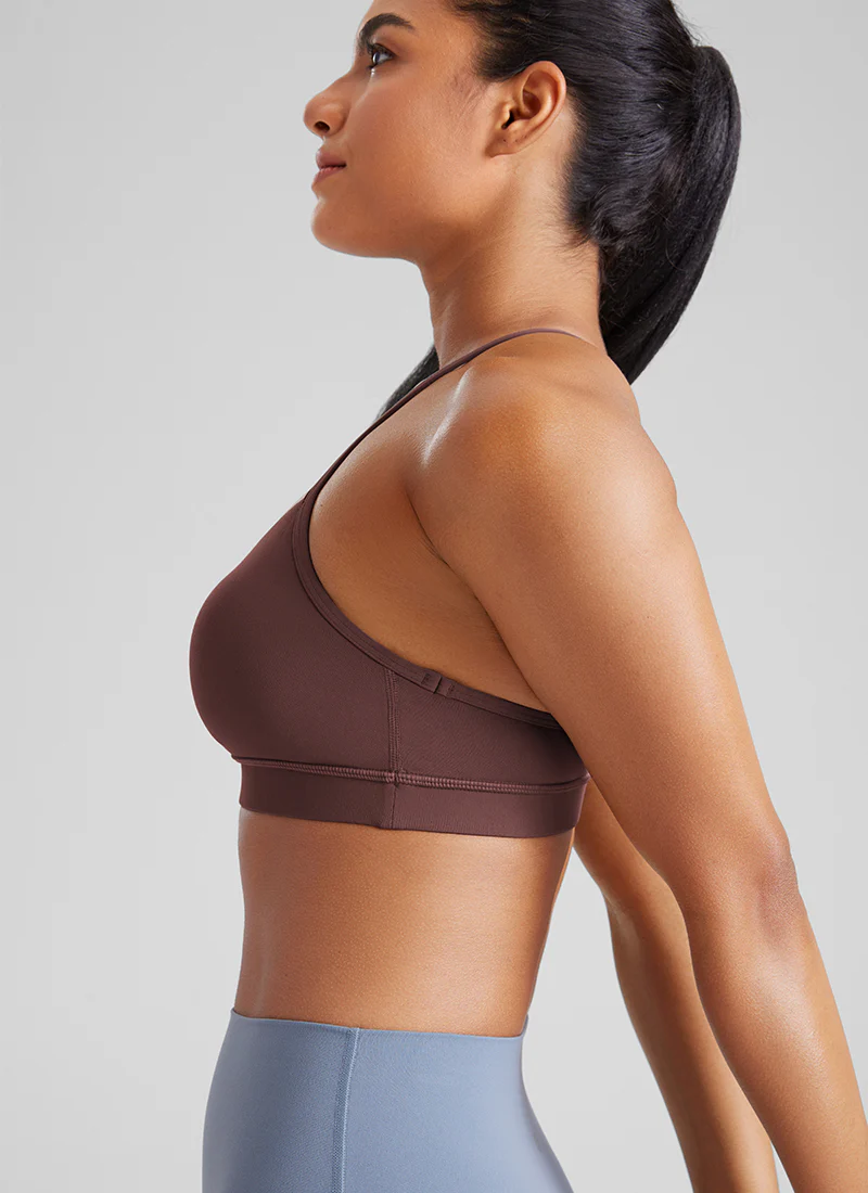 Butterluxe Y Back Spaghetti Thin Strap Bra - Image 5