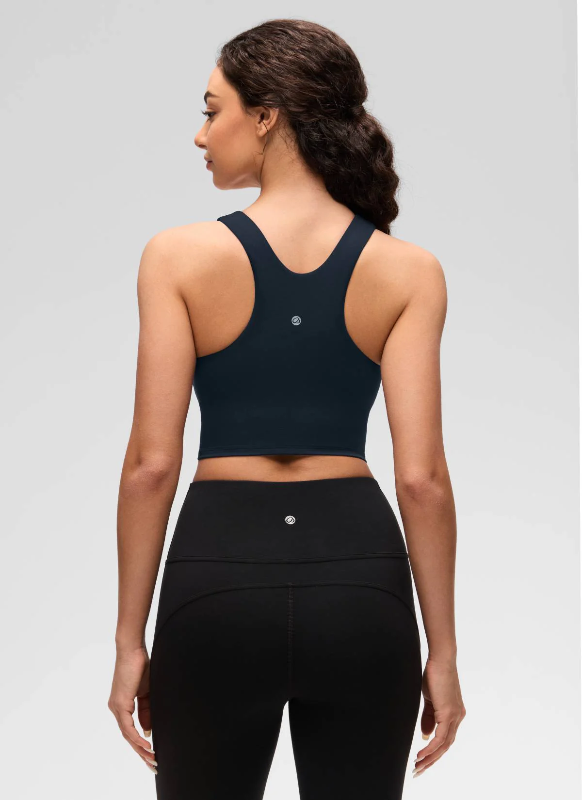 Butterluxe High Neck Built in Bra Tank - Image 7