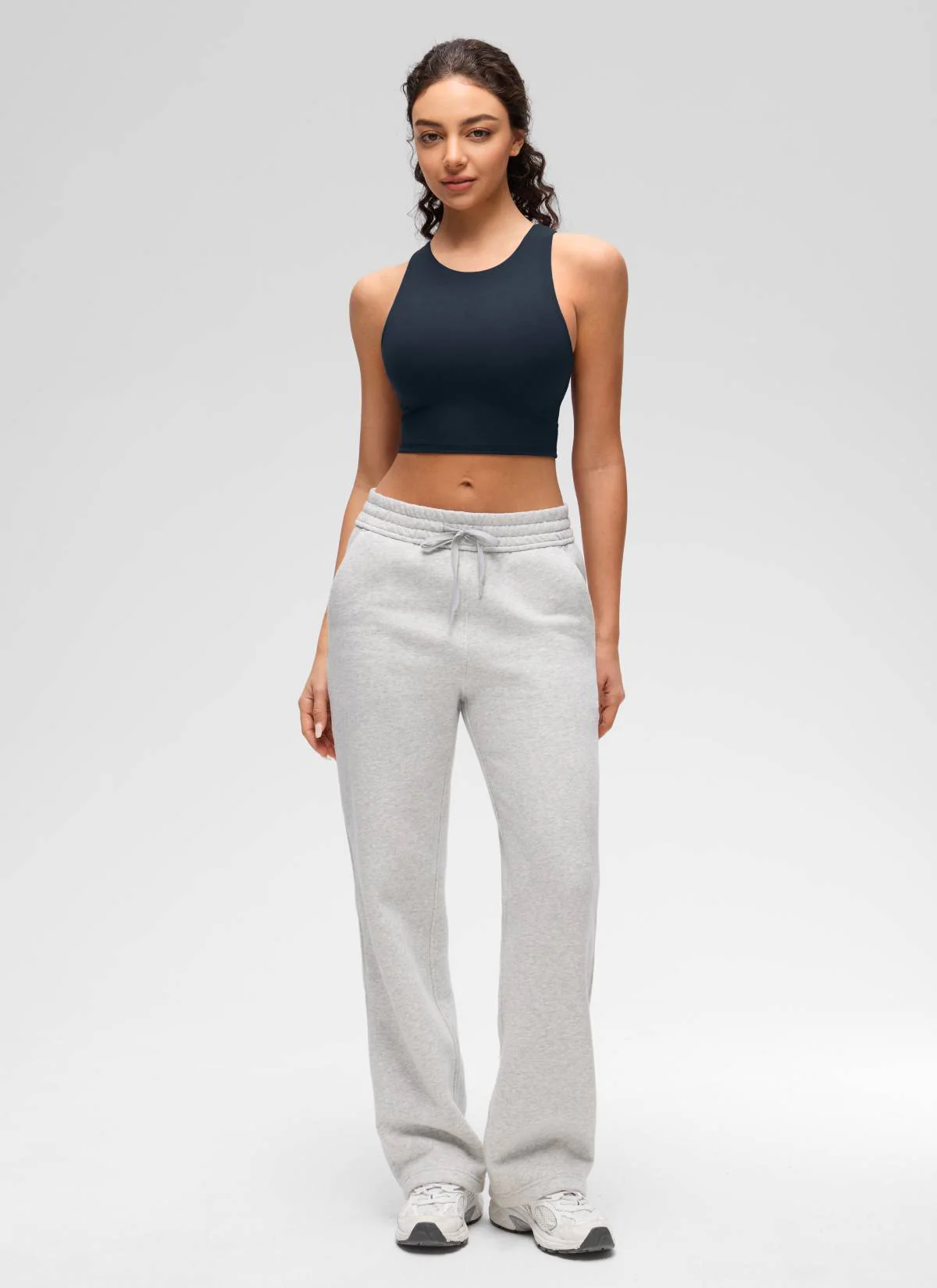 Butterluxe High Neck Built in Bra Tank - Image 8