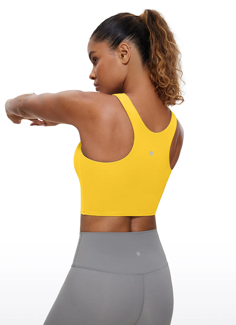 Butterluxe High Neck Built in Bra Tank - Image 10