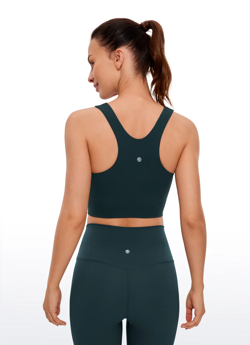 Butterluxe High Neck Built in Bra Tank - Image 6