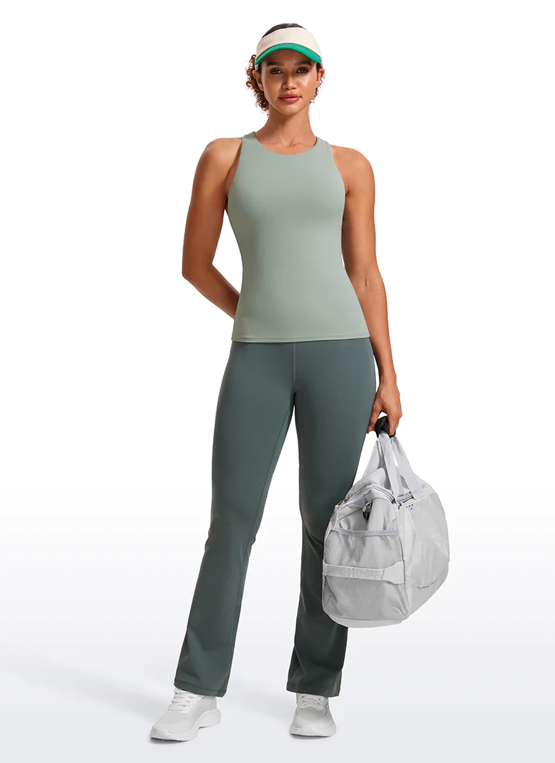 Butterluxe Built in Bra Scoop Neck Tank - Image 19