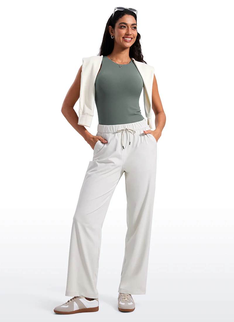 Butterluxe Built in Bra Scoop Neck Tank - Image 3