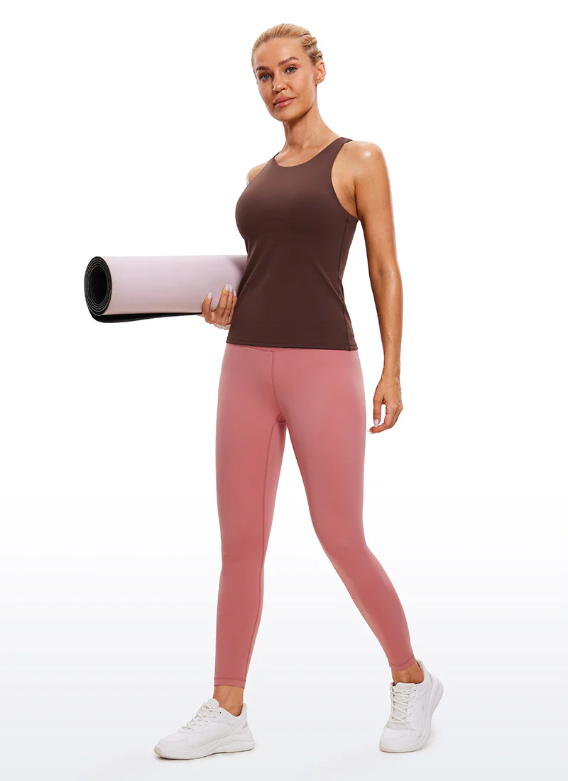 Butterluxe Built in Bra Scoop Neck Tank - Image 8
