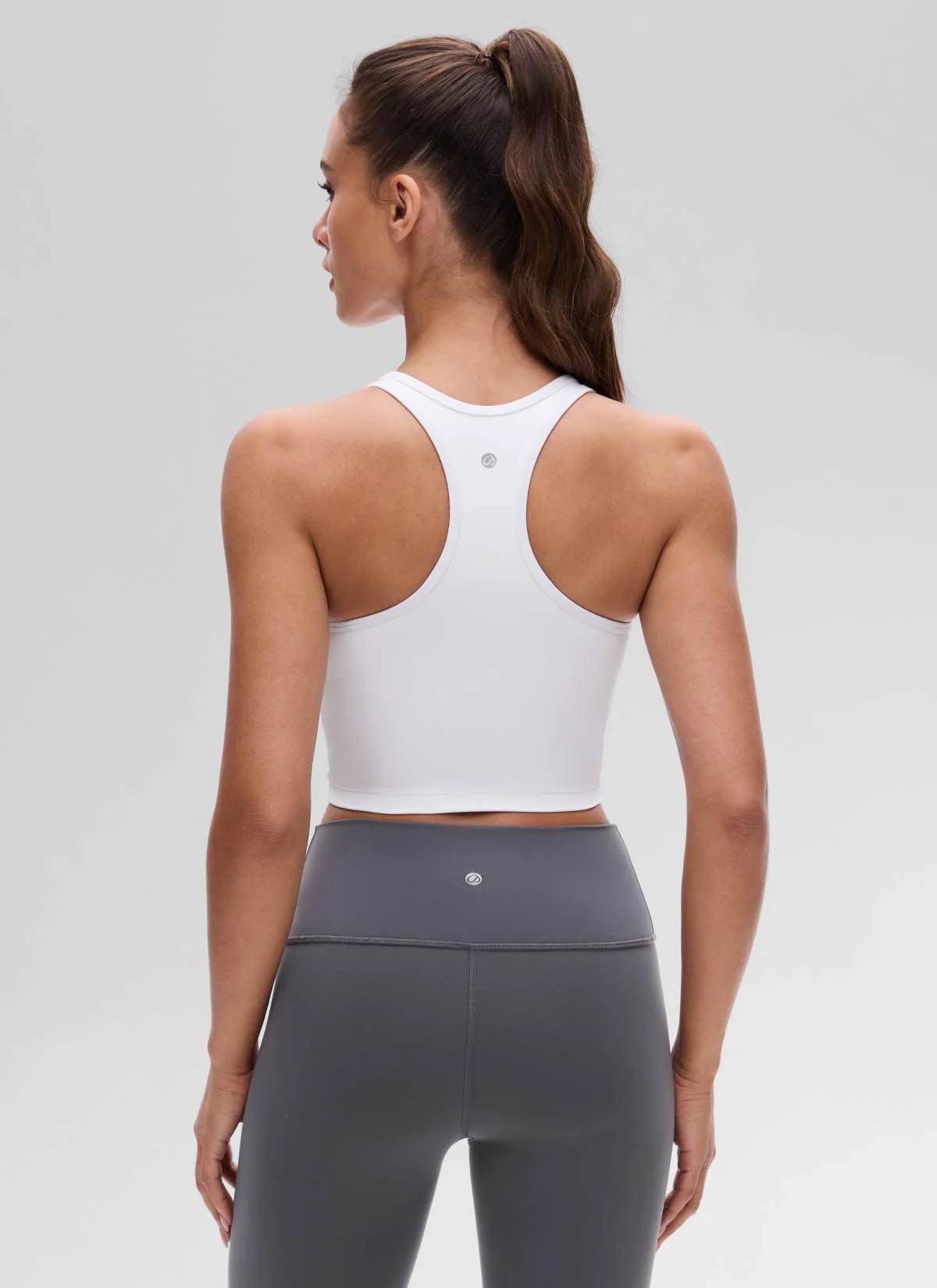 Butterluxe Racerback Built in Bra Tank - Image 20