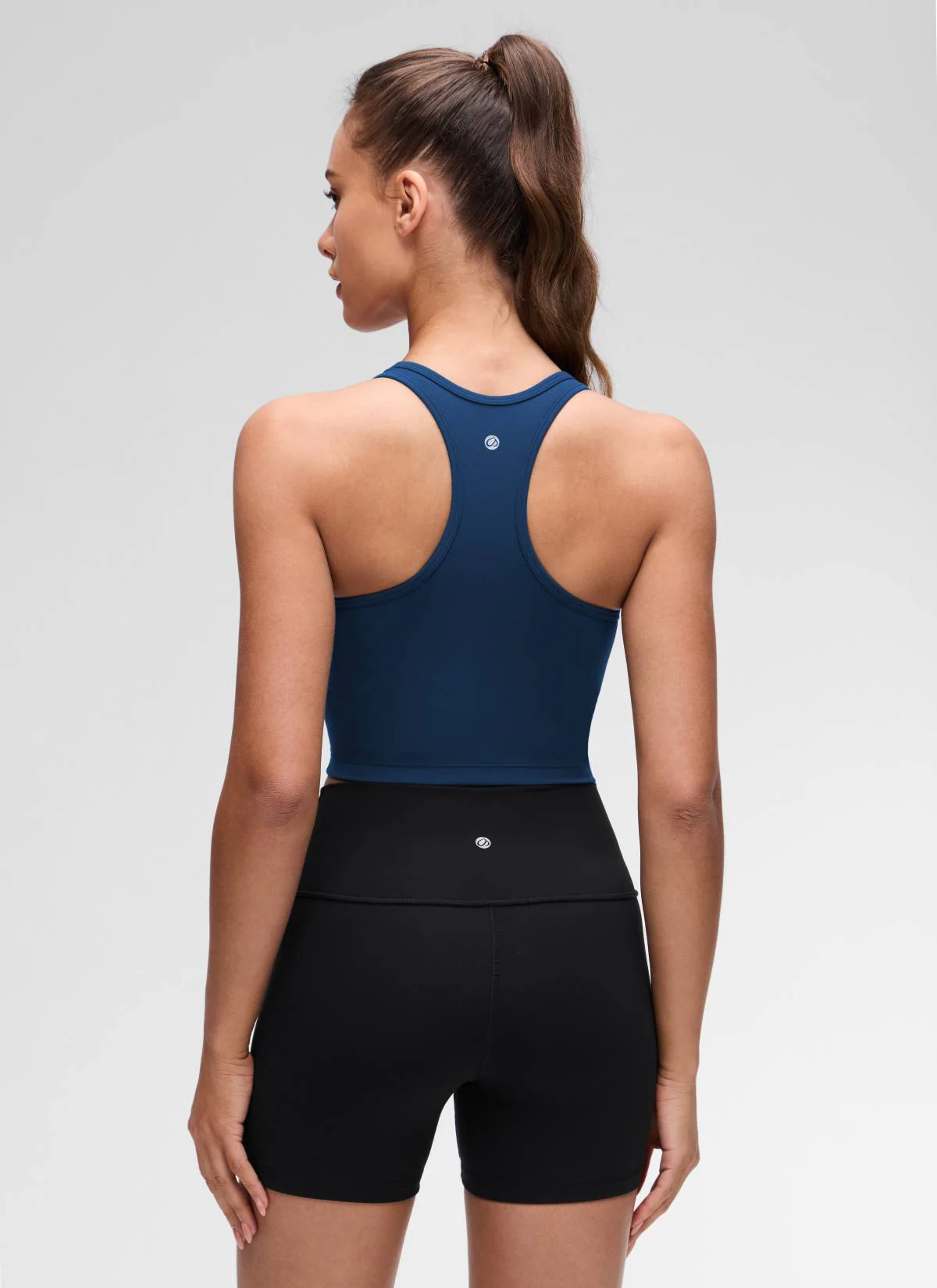 Butterluxe Racerback Built in Bra Tank - Image 34
