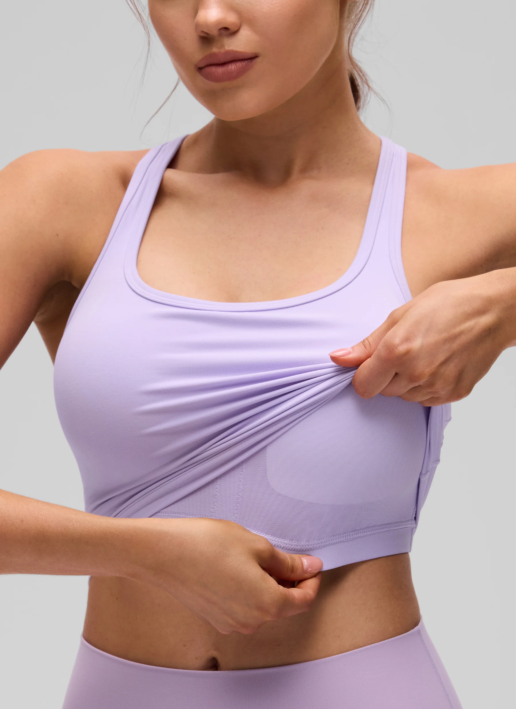 Butterluxe Racerback Built in Bra Tank - Image 58