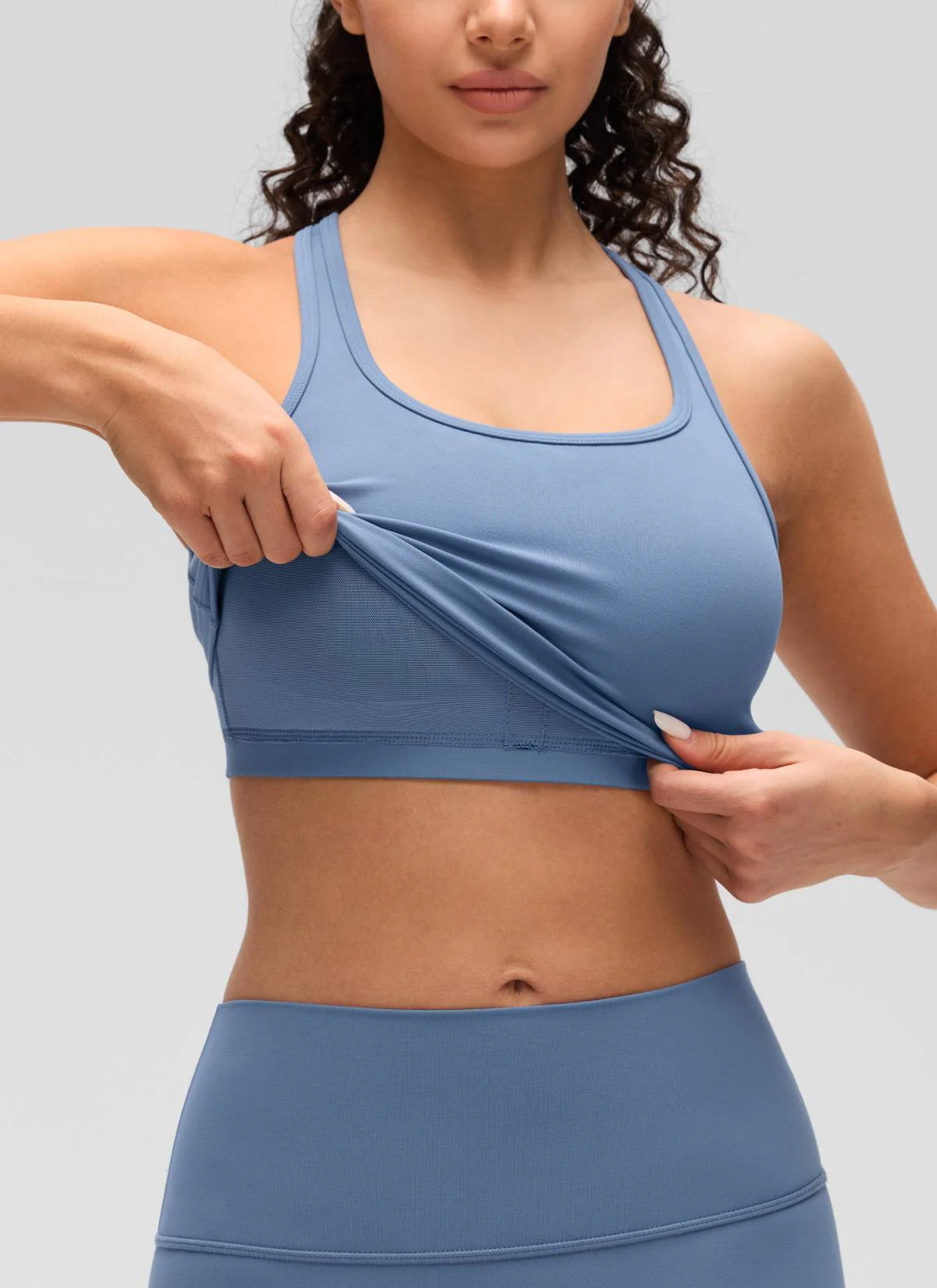 Butterluxe Racerback Built in Bra Tank - Image 8