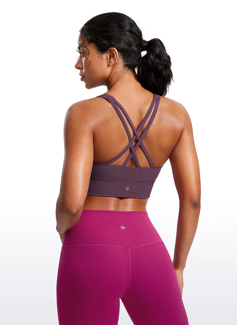 Butterluxe High Neck Strappy back Bra - Image 5