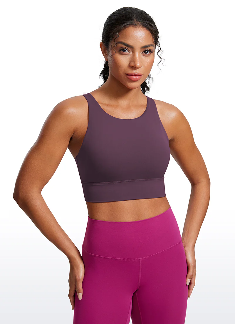 Butterluxe High Neck Strappy back Bra - Image 6