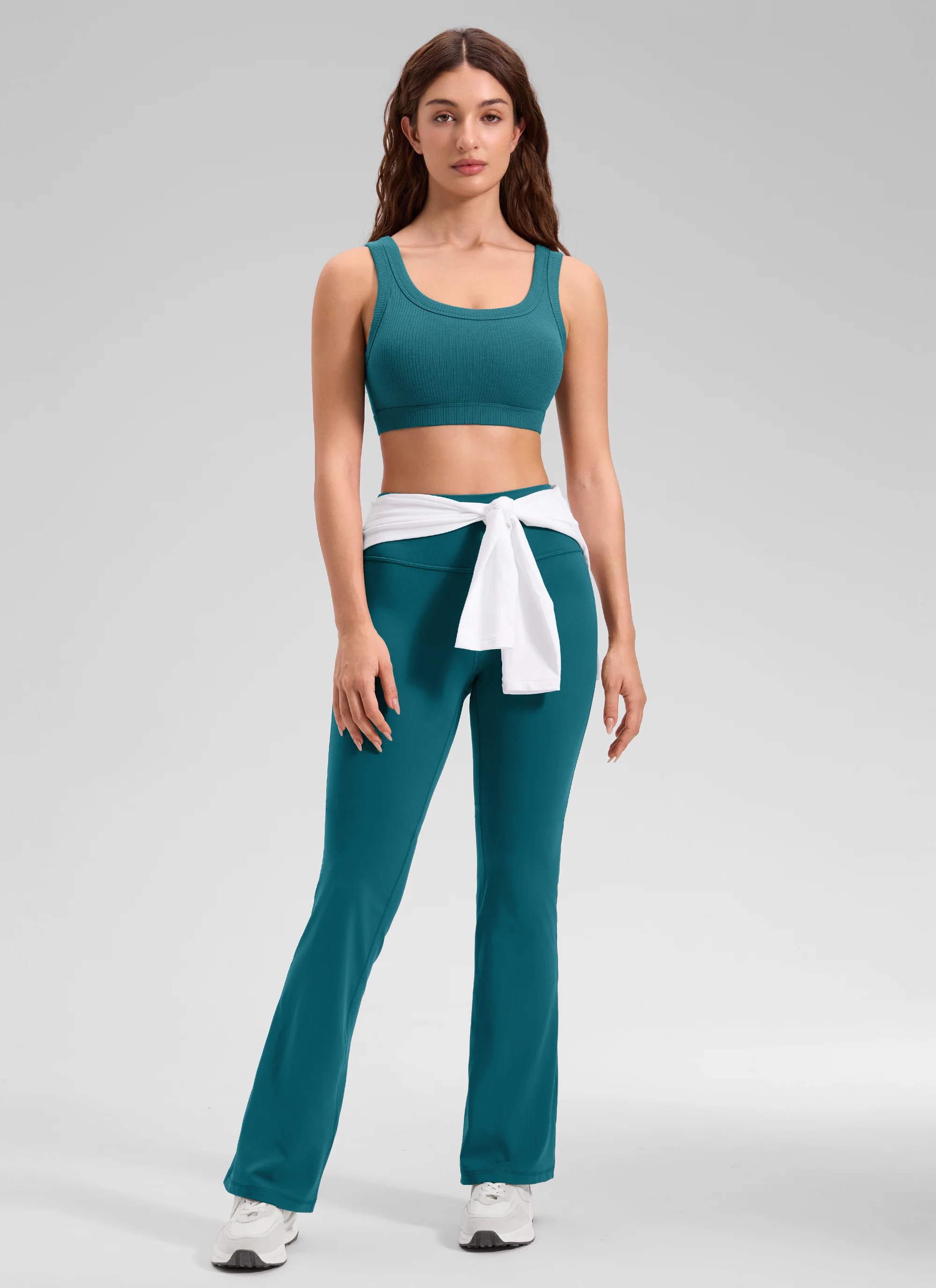 Ribbed U Back Sports Bra - Image 12