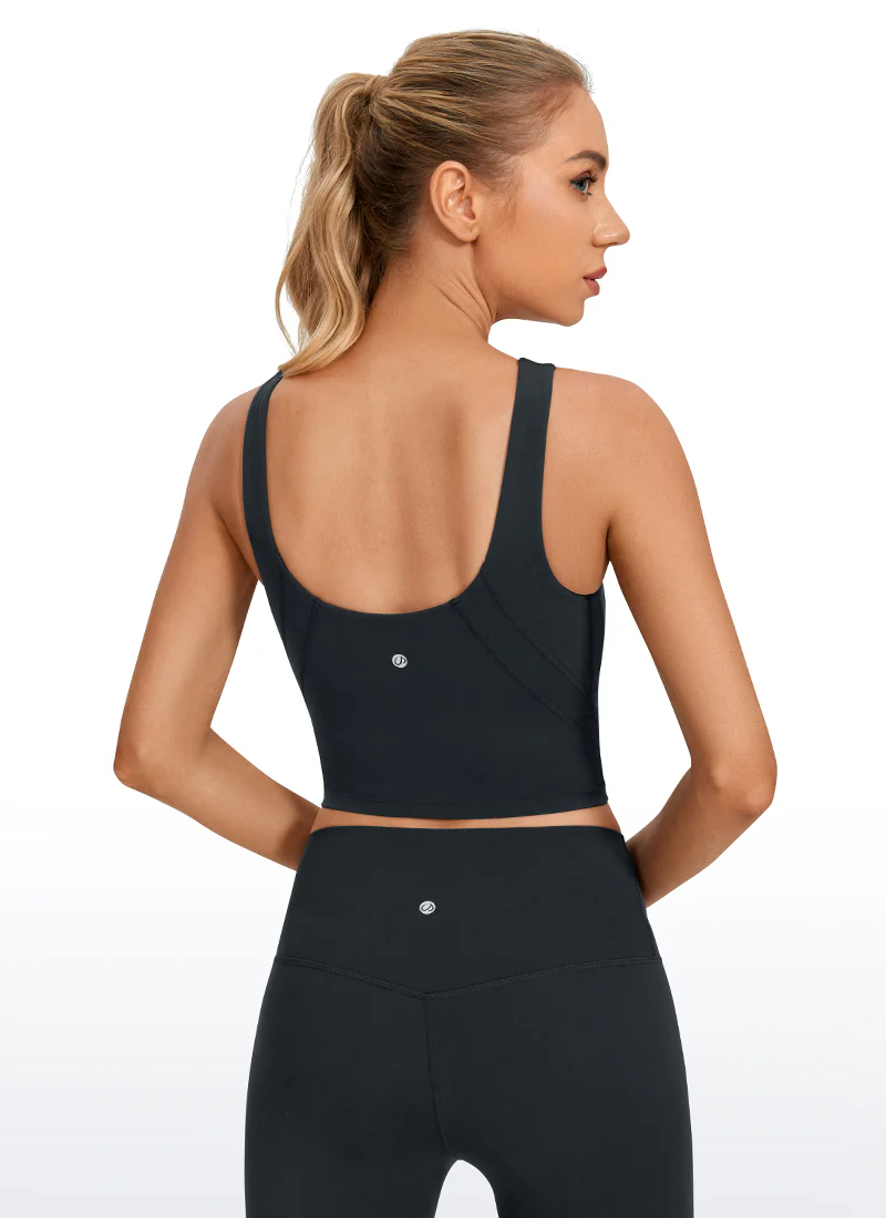 Butterluxe U Back Built in Bra Tank - Image 2