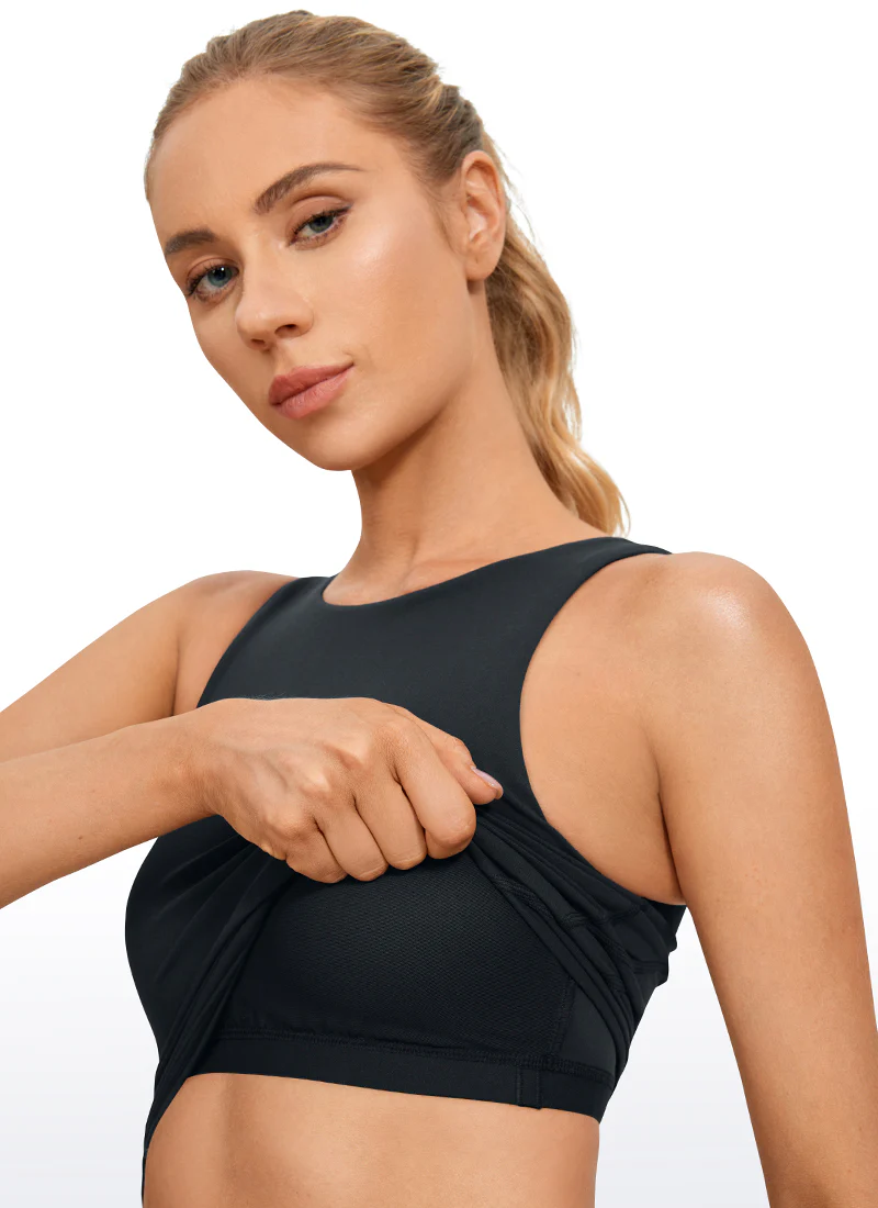 Butterluxe U Back Built in Bra Tank - Image 3